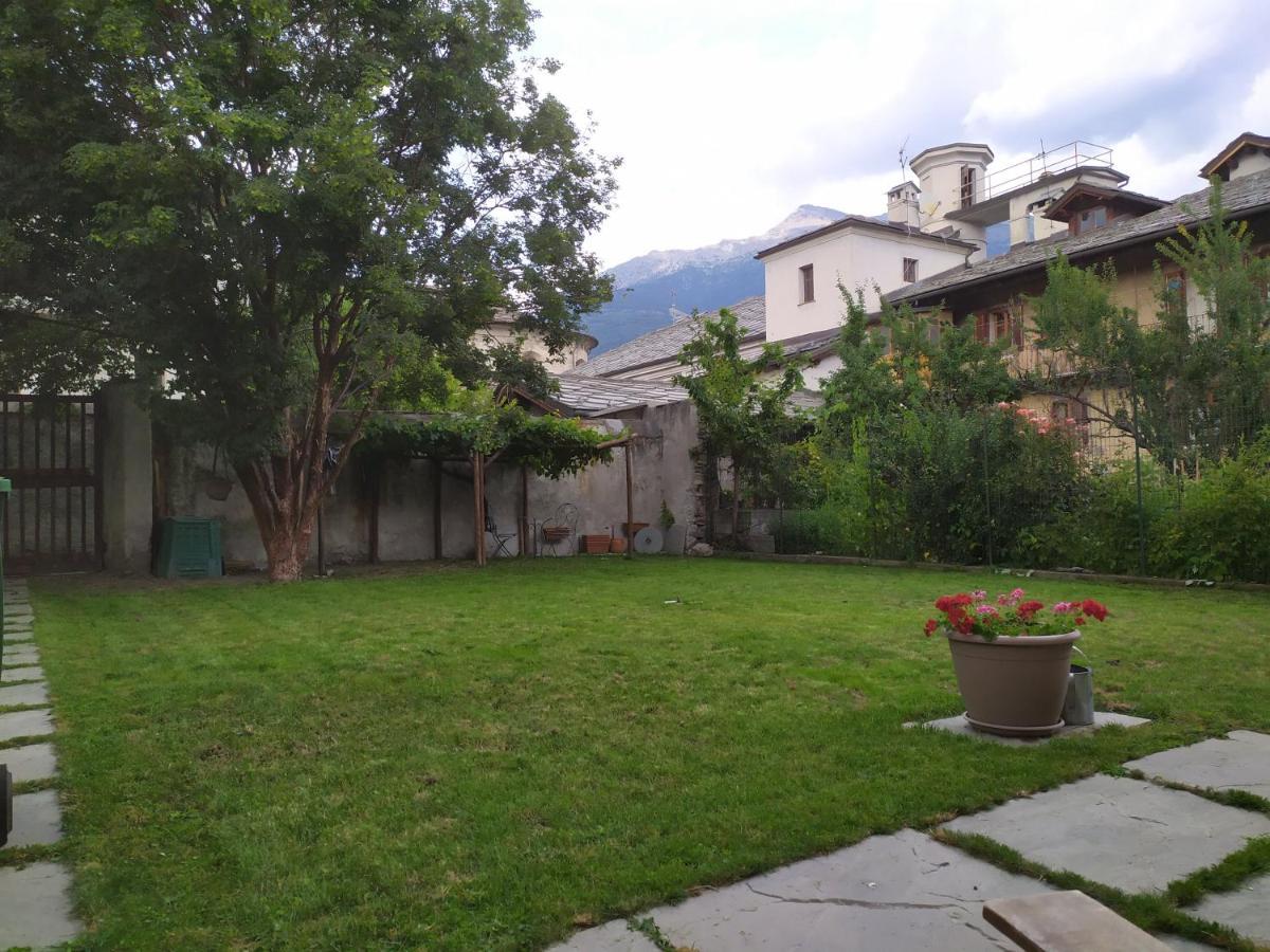 Maison Soleil - Mansarda Aosta Exterior photo