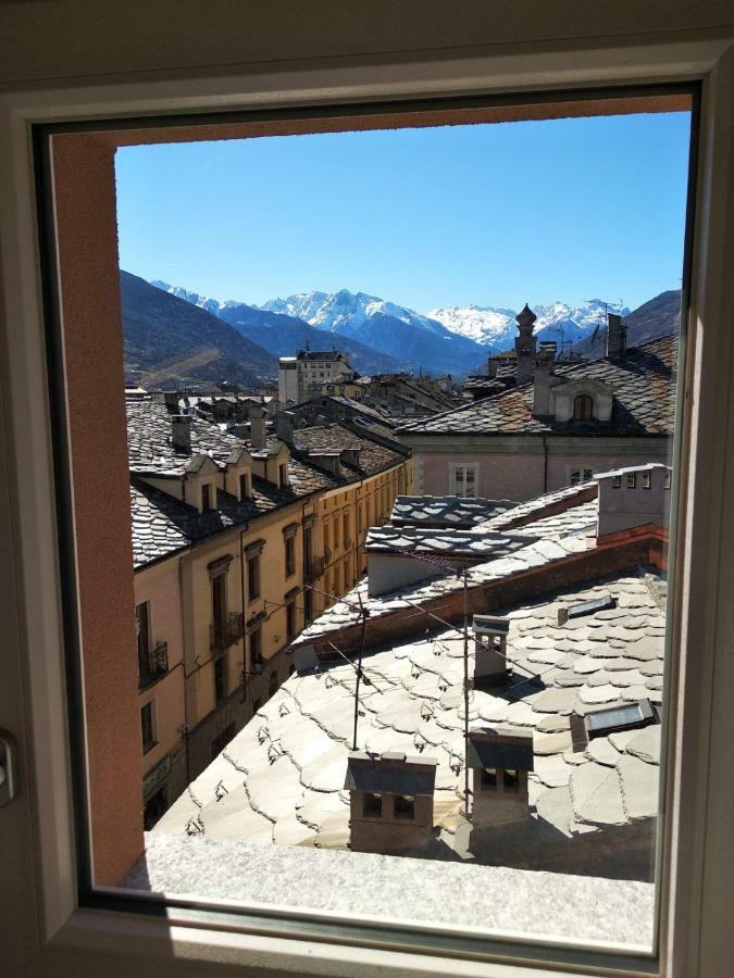 Maison Soleil - Mansarda Aosta Exterior photo